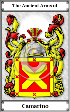 Camarino Family Crest Download (JPG)  Book Plated - 150 DPI