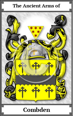 Combden Family Crest Download (JPG)  Book Plated - 150 DPI