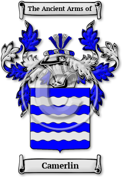 Camerlin Family Crest Download (JPG) Legacy Series - 600 DPI