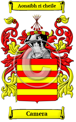 Camera Family Crest Download (JPG) Heritage Series - 600 DPI