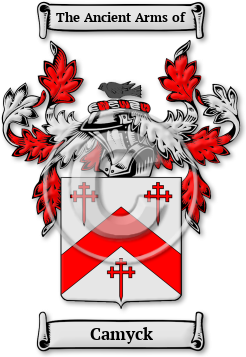 Camyck Family Crest Download (jpg) Legacy Series - 150 DPI