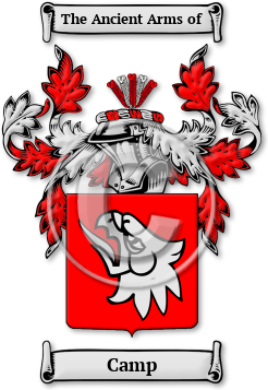 Camp Family Crest Download (JPG) Legacy Series - 300 DPI