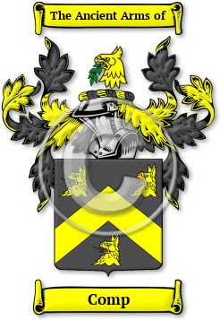 Comp Family Crest Download (jpg) Legacy Series - 150 DPI