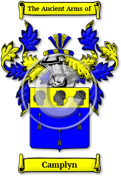 Camplyn Family Crest Download (JPG) Legacy Series - 600 DPI