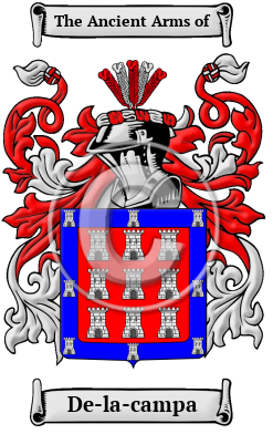 De-la-campa Family Crest Download (JPG) Heritage Series - 300 DPI