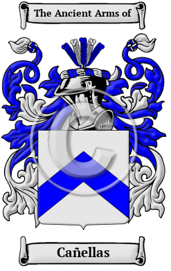 Cañellas Family Crest/Coat of Arms