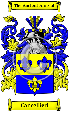 Cancellieri Family Crest Download (JPG) Heritage Series - 600 DPI