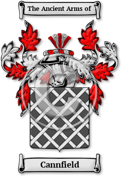 Cannfield Family Crest Download (jpg) Legacy Series - 150 DPI