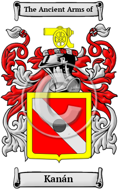 Kanán Family Crest Download (JPG) Heritage Series - 300 DPI