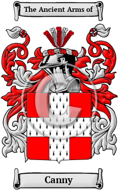 Canny Family Crest Download (JPG) Heritage Series - 600 DPI
