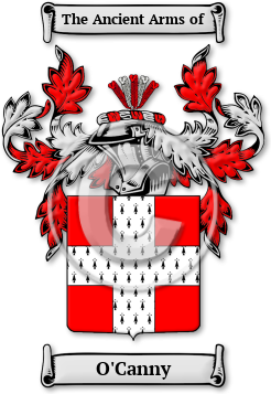 O'Canny Family Crest Download (jpg) Legacy Series - 150 DPI