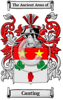 Canting Family Crest/Coat of Arms