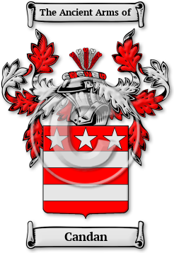 Candan Family Crest Download (JPG) Legacy Series - 600 DPI
