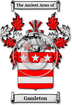 Gamleton Family Crest Download (JPG) Legacy Series - 600 DPI