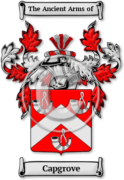 Capgrove Family Crest Download (jpg) Legacy Series - 150 DPI