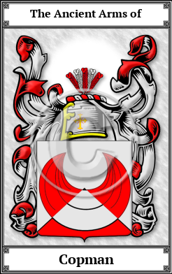 Copman Family Crest Download (JPG)  Book Plated - 150 DPI