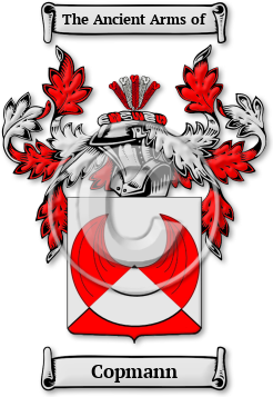 Copmann Family Crest Download (jpg) Legacy Series - 150 DPI