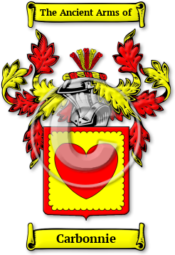 Carbonnie Family Crest Download (jpg) Legacy Series - 150 DPI