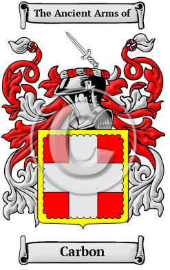 Carbon Family Crest Download (JPG) Heritage Series - 600 DPI