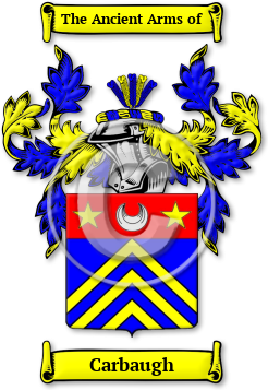 Carbaugh Family Crest Download (JPG) Legacy Series - 600 DPI