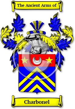 Charbonel Family Crest Download (jpg) Legacy Series - 150 DPI