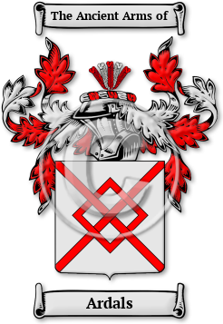 Ardals Family Crest Download (jpg) Legacy Series - 150 DPI