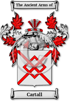 Cartall Family Crest Download (JPG) Legacy Series - 600 DPI