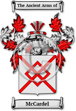 McCardel Family Crest Download (jpg) Legacy Series - 150 DPI