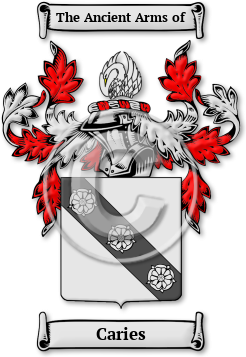 Caries Family Crest Download (jpg) Legacy Series - 150 DPI