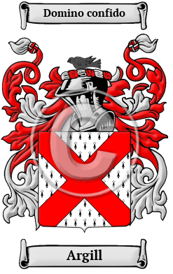 Argill Family Crest Download (jpg) Heritage Series - 150 DPI