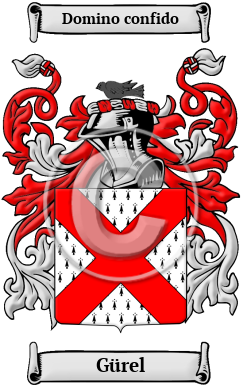 Gürel Family Crest/Coat of Arms