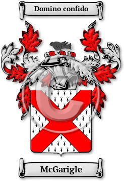 McGarigle Family Crest Download (JPG) Legacy Series - 600 DPI