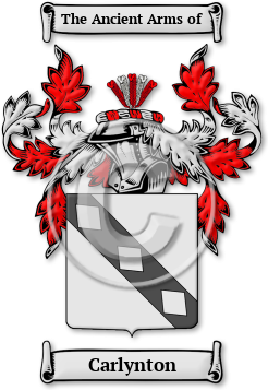 Carlynton Family Crest Download (jpg) Legacy Series - 150 DPI