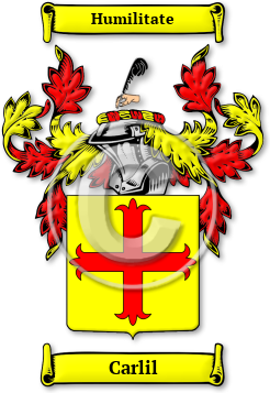 Carlil Family Crest Download (JPG) Legacy Series - 600 DPI
