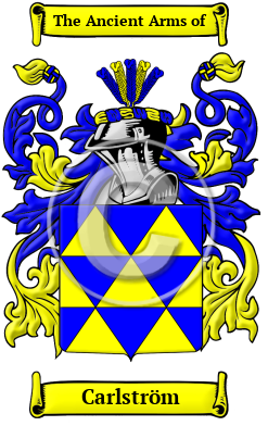 Carlström Family Crest Download (JPG) Heritage Series - 300 DPI