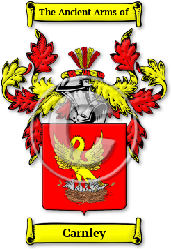 Carnley Family Crest Download (jpg) Legacy Series - 150 DPI