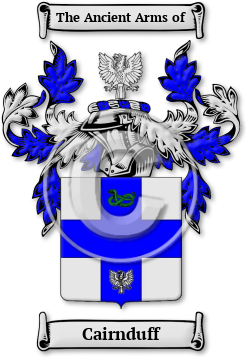 Cairnduff Family Crest Download (JPG) Legacy Series - 600 DPI