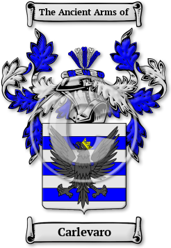 Carlevaro Family Crest Download (JPG) Legacy Series - 600 DPI