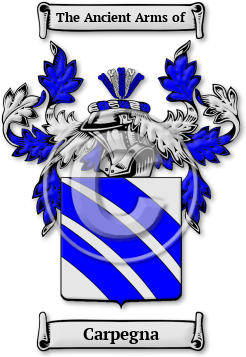 Carpegna Family Crest Download (jpg) Legacy Series - 150 DPI