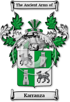 Karranza Family Crest Download (jpg) Legacy Series - 150 DPI