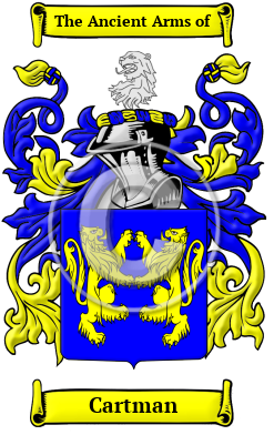 Cartman Family Crest/Coat of Arms