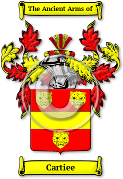 Cartiee Family Crest Download (jpg) Legacy Series - 150 DPI