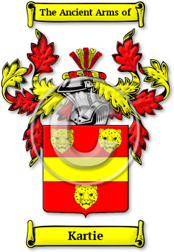 Kartie Family Crest Download (JPG) Legacy Series - 600 DPI
