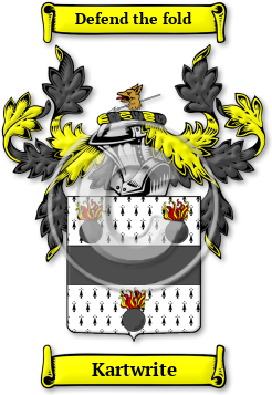 Kartwrite Family Crest Download (jpg) Legacy Series - 150 DPI