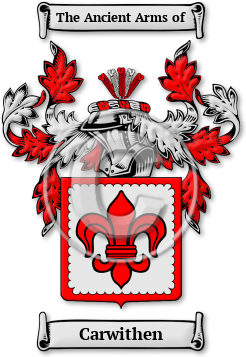 Carwithen Family Crest Download (jpg) Legacy Series - 150 DPI