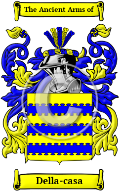 Della-casa Family Crest Download (JPG) Heritage Series - 300 DPI