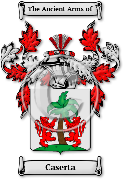 Caserta Family Crest Download (jpg) Legacy Series - 150 DPI