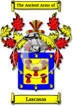 Lascasas Family Crest Download (JPG) Legacy Series - 600 DPI
