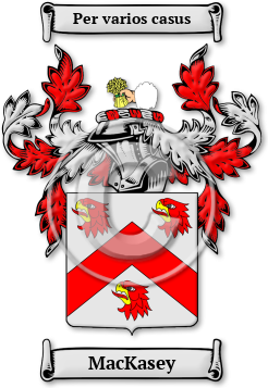 MacKasey Family Crest Download (JPG) Legacy Series - 600 DPI