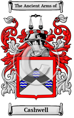 Cashwell Family Crest Download (JPG) Heritage Series - 600 DPI